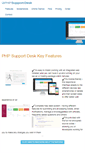 Mobile Screenshot of phpsupportdesk.com